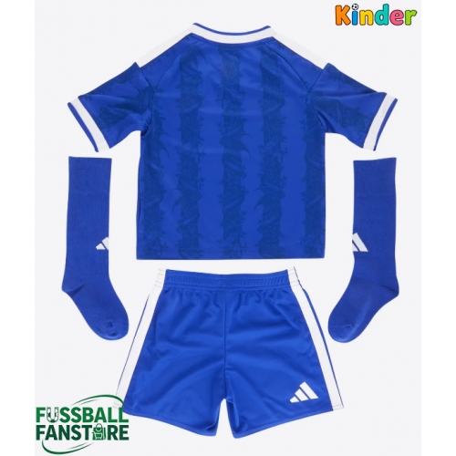 Leicester City Replik Heimtrikot Kinder 2026-27 Kurzarm (+ Kurze Hosen)